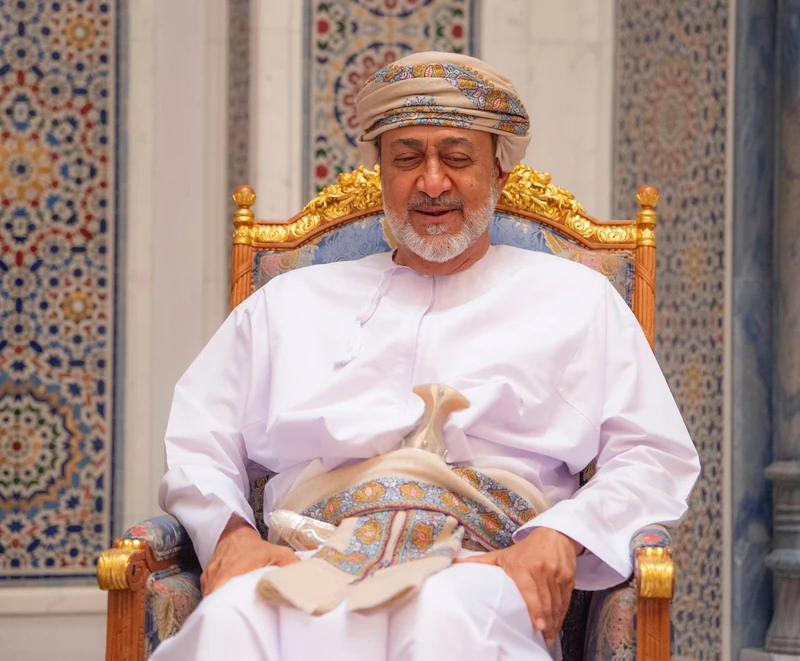 سمو سيدي ولي العهد يلتقي جلالة سلطان عمان في مسقط - صورة 5