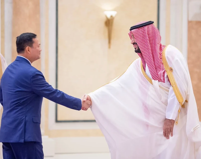 سمو سيدي ولي العهد يستقبل قادة ورؤساء وفود قمة الرياض بين الخليج ورابطة الآسيان - صورة 10