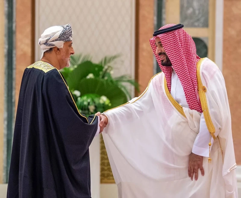 سمو سيدي ولي العهد يستقبل قادة ورؤساء وفود قمة الرياض بين الخليج ورابطة الآسيان - صورة 17