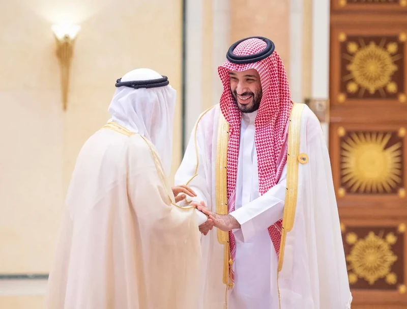 سمو سيدي ولي العهد يستقبل قادة ورؤساء وفود قمة الرياض بين الخليج ورابطة الآسيان - صورة 18