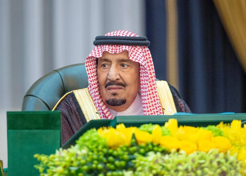 سيدي خادم الحرمين الشريفين يرأس جلسة مجلس الوزراء - صورة 3