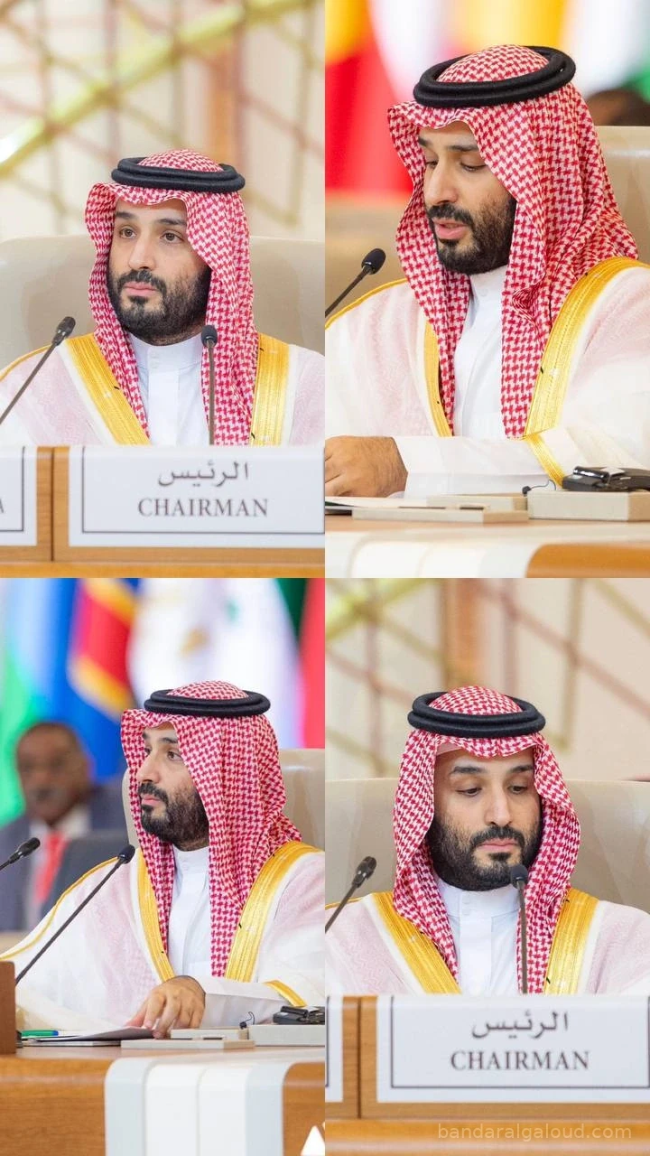 سمو سيدي ولي العهد يرأس ويفتتح أعمال القمة السعودية الأفريقية بالرياض. - صورة 5