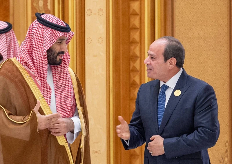سمو سيدي ولي العهد يرأس القمة العربية الإسلامية المشتركة بالرياض نيابة عن سيدي خادم الحرمين الشريفين - Photo 5