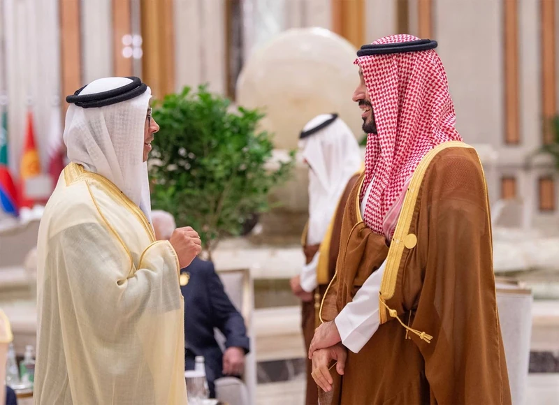 سمو سيدي ولي العهد يرأس القمة العربية الإسلامية المشتركة بالرياض نيابة عن سيدي خادم الحرمين الشريفين - Photo 6