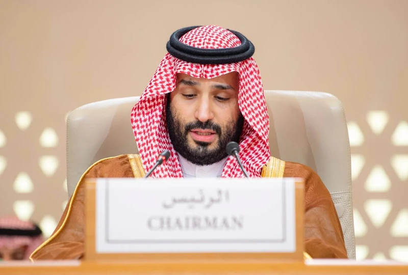 سمو سيدي ولي العهد يرأس القمة العربية الإسلامية المشتركة بالرياض نيابة عن سيدي خادم الحرمين الشريفين - Photo 2