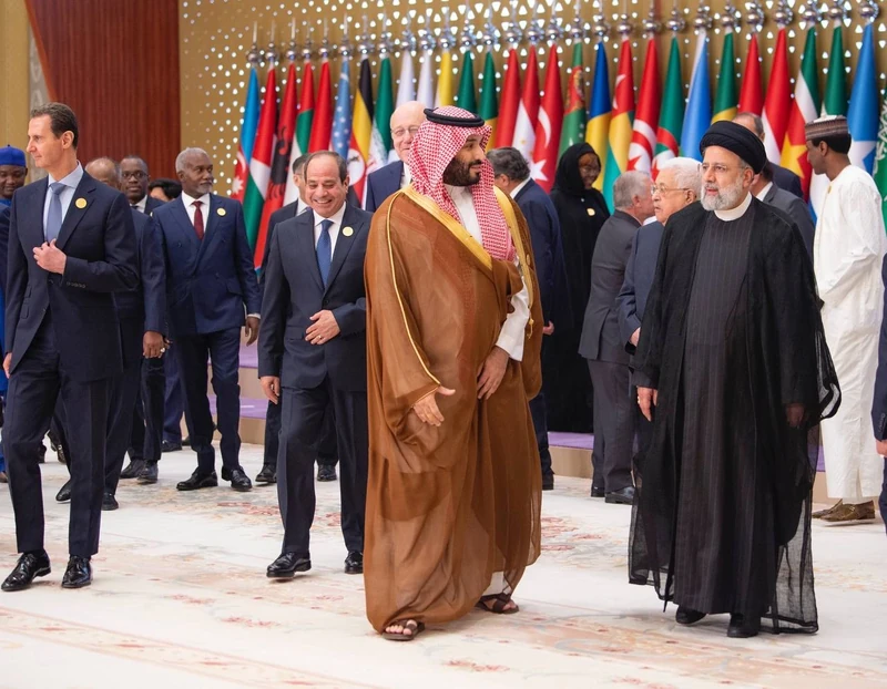 سمو سيدي ولي العهد يرأس القمة العربية الإسلامية المشتركة بالرياض نيابة عن سيدي خادم الحرمين الشريفين - Photo 10