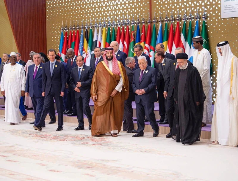 سمو سيدي ولي العهد يرأس القمة العربية الإسلامية المشتركة بالرياض نيابة عن سيدي خادم الحرمين الشريفين - Photo 11