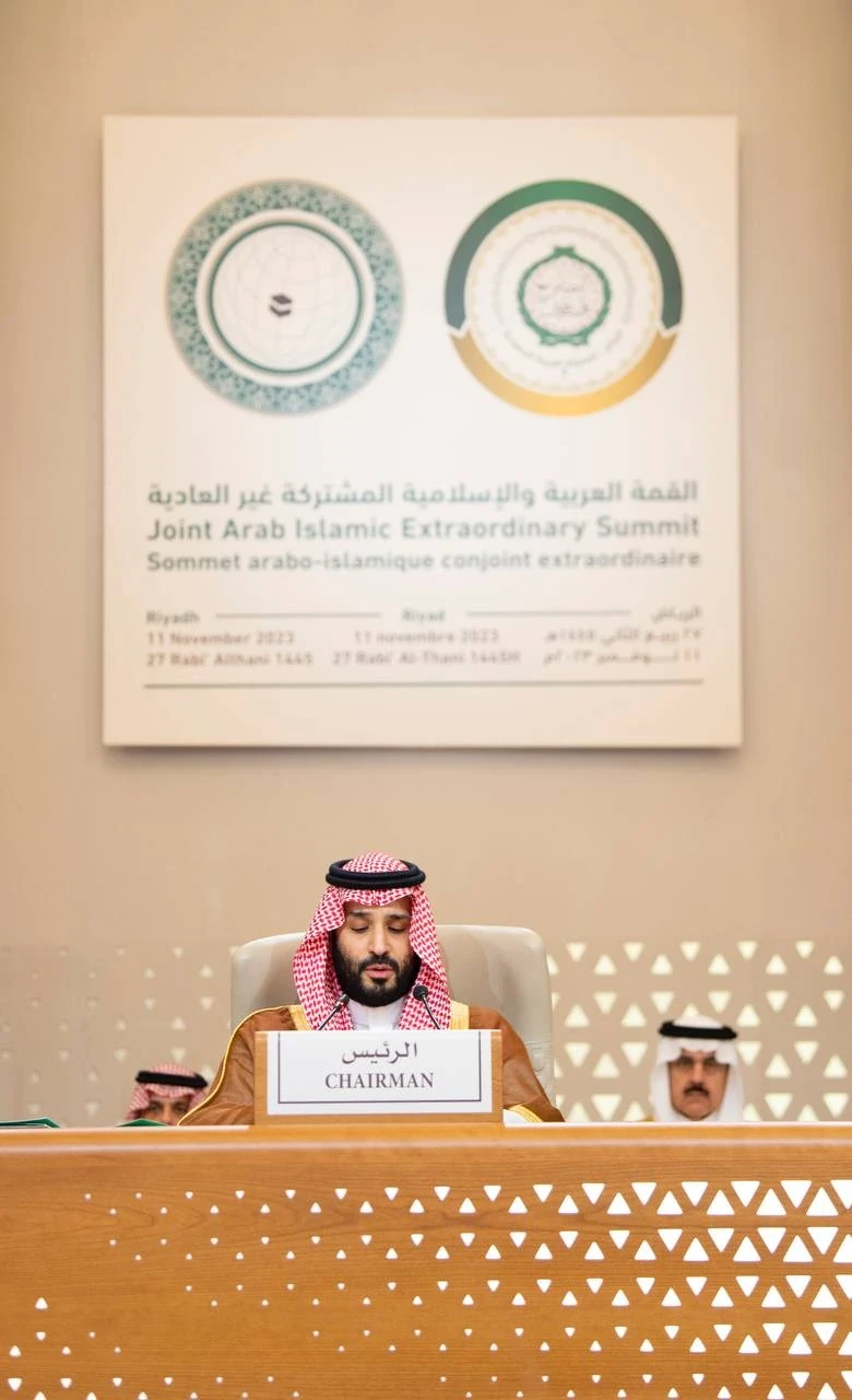 سمو سيدي ولي العهد يرأس القمة العربية الإسلامية المشتركة بالرياض نيابة عن سيدي خادم الحرمين الشريفين - Photo 3