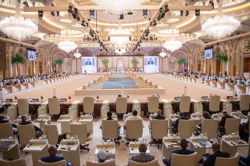 سمو سيدي ولي العهد يرأس القمة العربية الإسلامية المشتركة بالرياض نيابة عن سيدي خادم الحرمين الشريفين - Photo 12