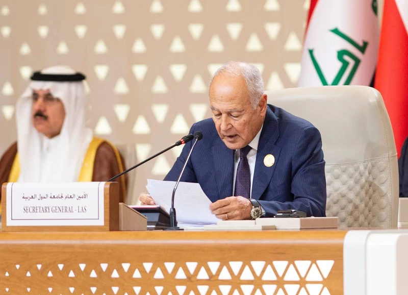 سمو سيدي ولي العهد يرأس القمة العربية الإسلامية المشتركة بالرياض نيابة عن سيدي خادم الحرمين الشريفين - Photo 16