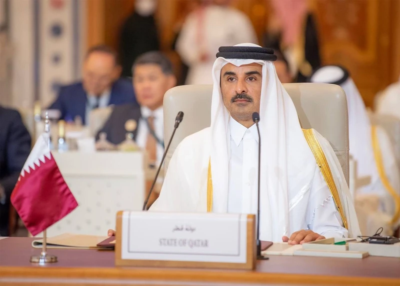 سمو سيدي ولي العهد يرأس القمة العربية الإسلامية المشتركة بالرياض نيابة عن سيدي خادم الحرمين الشريفين - Photo 36