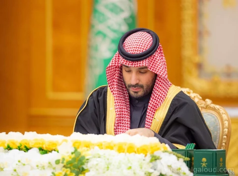 سمو سيدي ولي العهد يرأس جلسة مجلس الوزراء