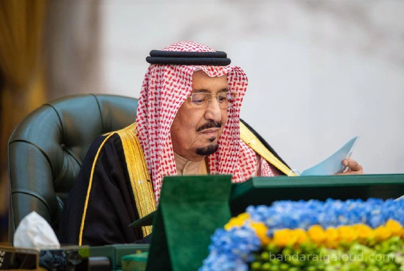 سيدي خادم الحرمين الشريفين يرأس جلسة مجلس الوزراء - صورة 1