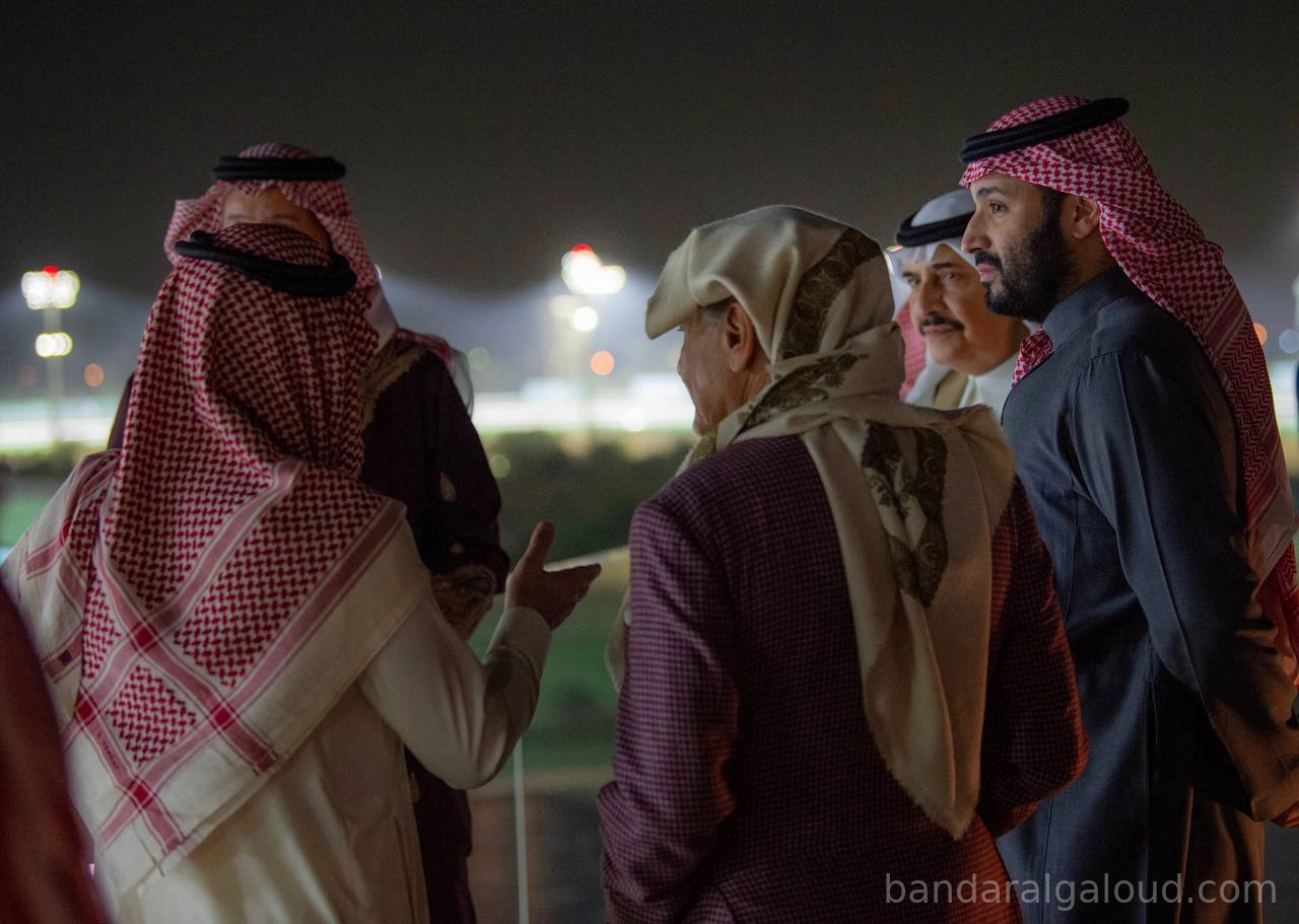 سمو سيدي ولي العهد يشرف حفل سباق "كأس السعودية" تحت رعاية سيدي خادم الحرمين الشريفين - Photo 1