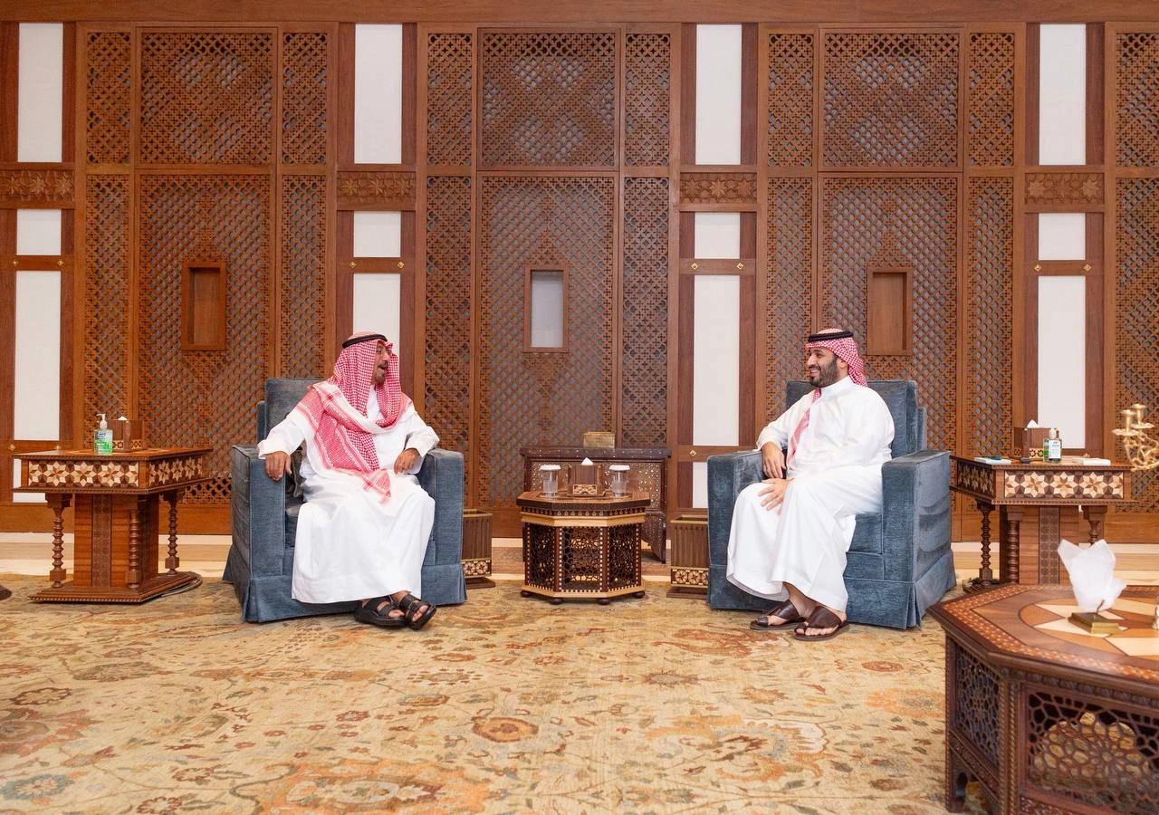 سمو سيدي ولي العهد يستقبل سمو رئيس مجلس الوزراء بدولة الكويت - Photo 1