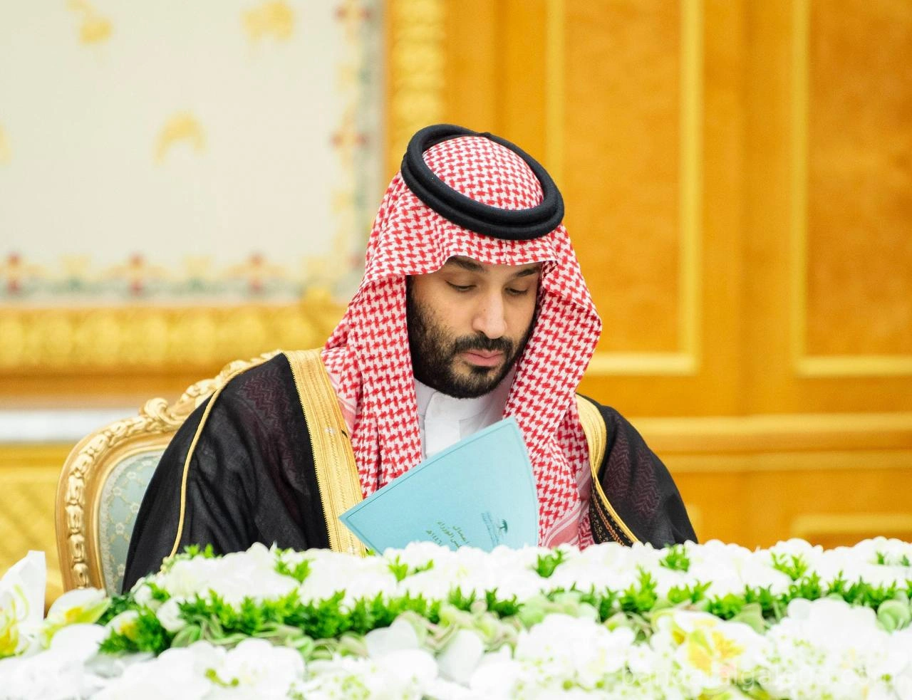 سمو سيدي ولي العهد يرأس جلسة مجلس الوزراء - صورة 1