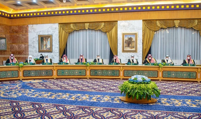 سيدي خادم الحرمين الشريفين يرأس جلسة مجلس الوزراء - Photo 5