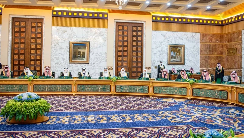 سيدي خادم الحرمين الشريفين يرأس جلسة مجلس الوزراء - Photo 6