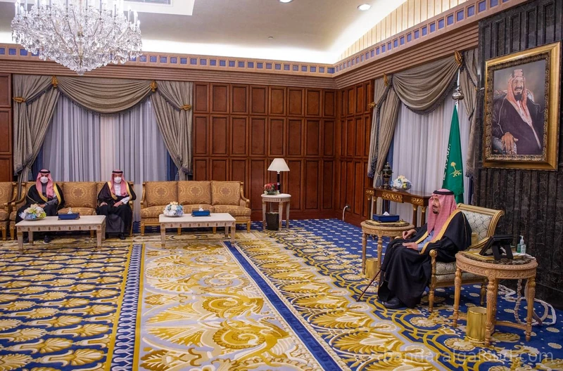 السفراء المعينون يؤدون القسم أمام سيدي خادم الحرمين الشريفين - Photo 2