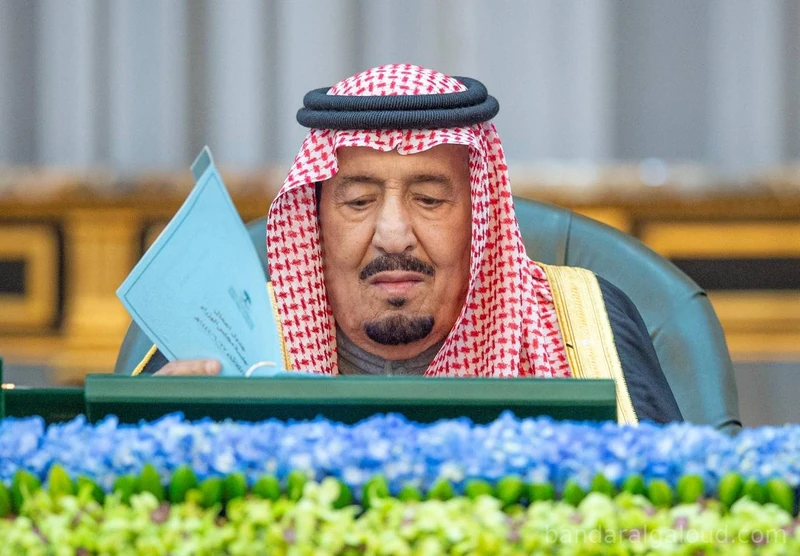 سيدي خادم الحرمين الشريفين يرأس جلسة مجلس الوزراء - صورة 2