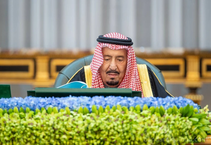 سيدي خادم الحرمين الشريفين يرأس جلسة مجلس الوزراء - Photo 2