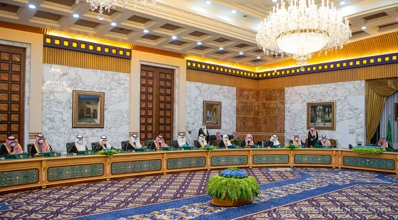 سيدي خادم الحرمين الشريفين يرأس جلسة مجلس الوزراء - Photo 7
