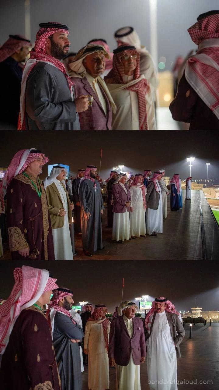 سمو سيدي ولي العهد يشرف حفل سباق "كأس السعودية" تحت رعاية سيدي خادم الحرمين الشريفين - Photo 2