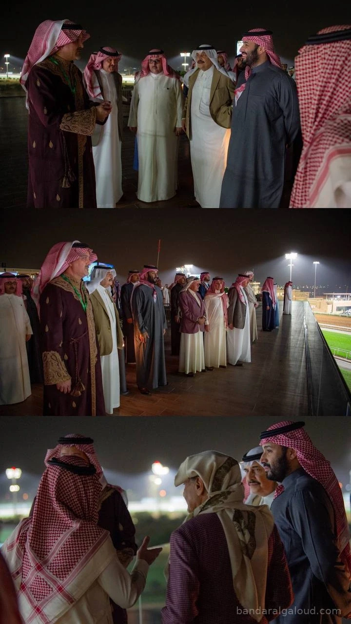 سمو سيدي ولي العهد يشرف حفل سباق "كأس السعودية" تحت رعاية سيدي خادم الحرمين الشريفين - Photo 3