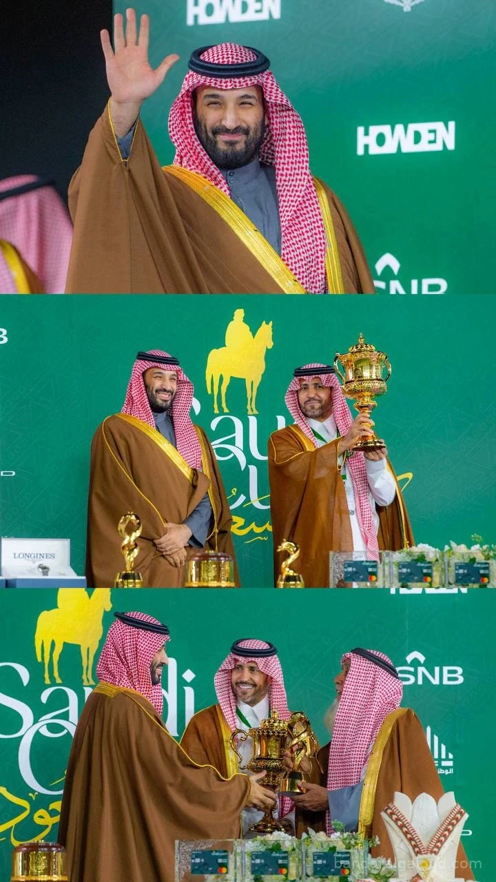 سمو سيدي ولي العهد يشرف حفل سباق "كأس السعودية" تحت رعاية سيدي خادم الحرمين الشريفين - Photo 4