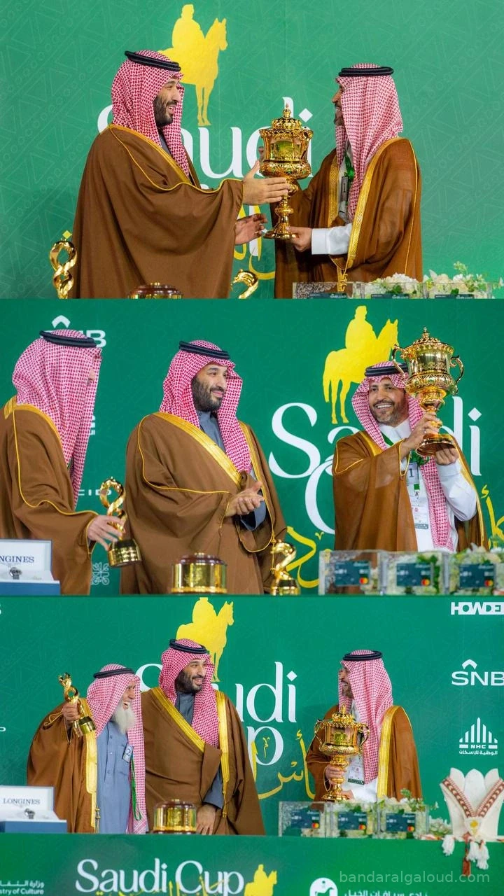 سمو سيدي ولي العهد يشرف حفل سباق "كأس السعودية" تحت رعاية سيدي خادم الحرمين الشريفين - Photo 5