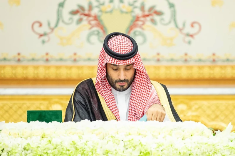 سمو سيدي ولي العهد يرأس جلسة مجلس الوزراء - صورة 5