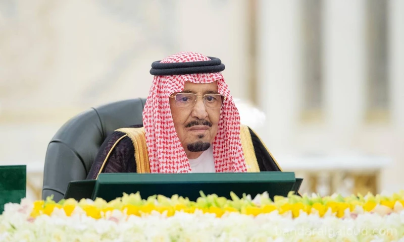 سيدي خادم الحرمين الشريفين يرأس جلسة مجلس الوزراء - صورة 2