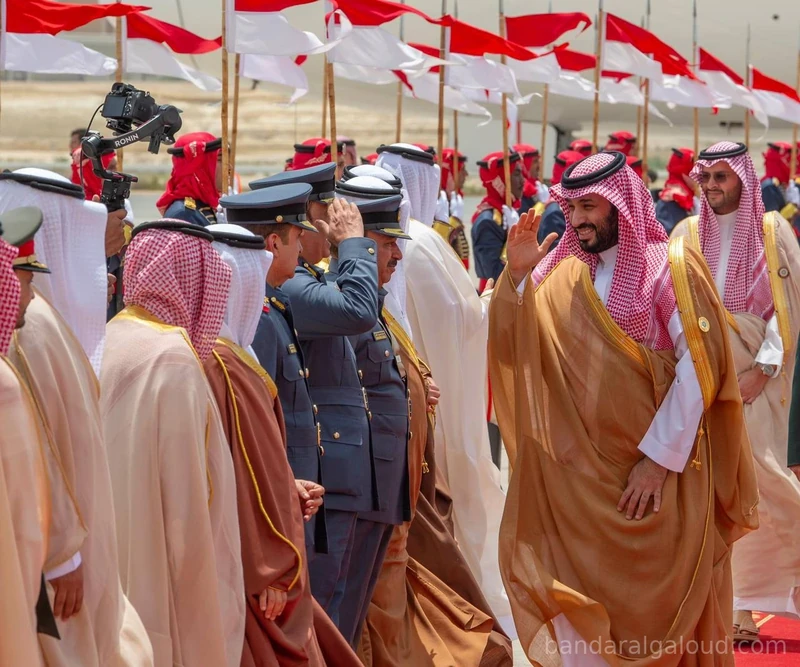سمو سيدي ولي العهد يصل البحرين لترؤس وفد المملكة في القمة العربية - صورة 4