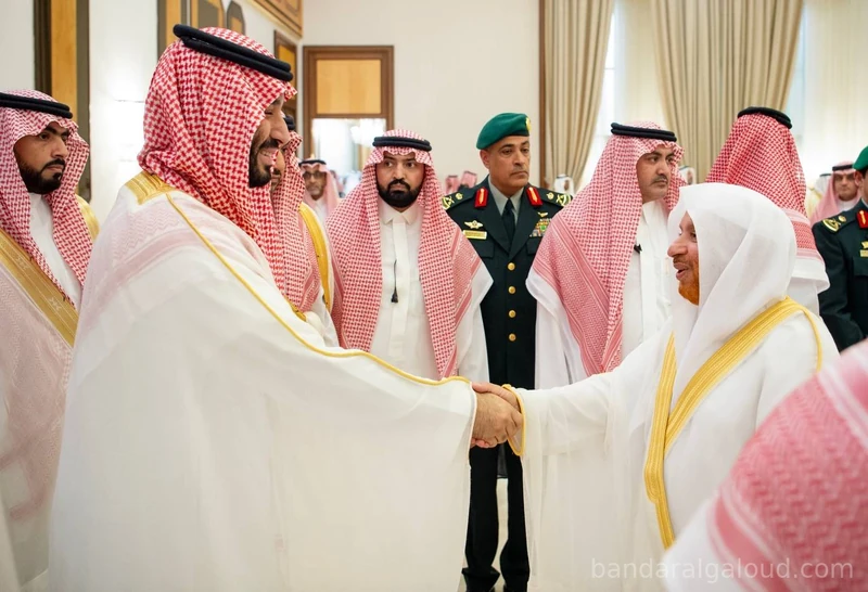سمو سيدي ولي العهد يستقبل أصحاب السمو والفضيلة والمعالي وجمعاً من المواطنين بالمنطقة الشرقية. - صورة 10