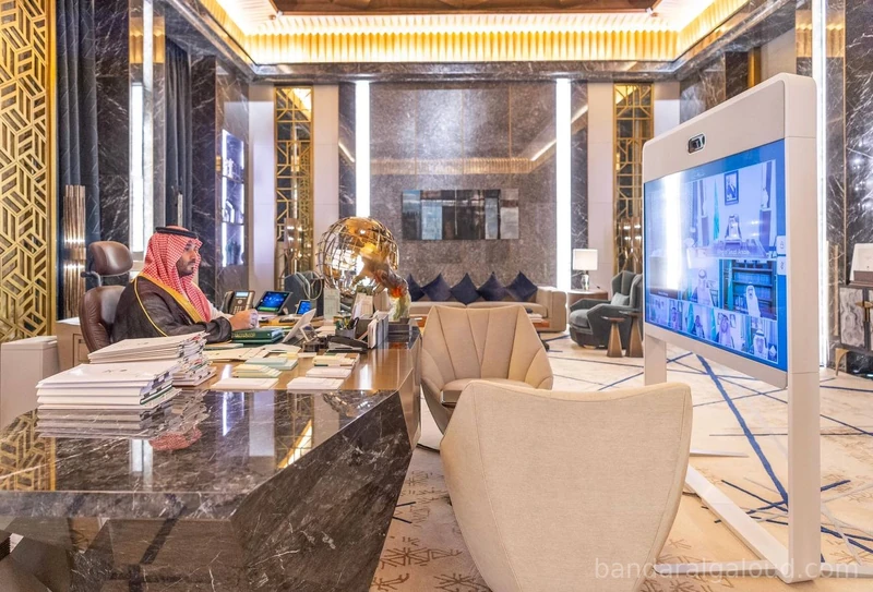 سيدي خادم الحرمين الشريفين يرأس جلسة مجلس الوزراء عبر الاتصال المرئي - صورة 4