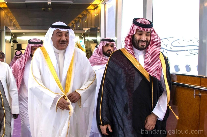 سمو سيدي ولي العهد يستقبل سمو ولي عهد دولة الكويت في جدة - صورة 3