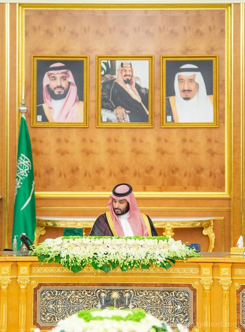 سمو سيدي ولي العهد يرأس جلسة مجلس الوزراء - Photo 2