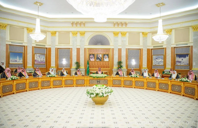 سمو سيدي ولي العهد يرأس جلسة مجلس الوزراء - Photo 5