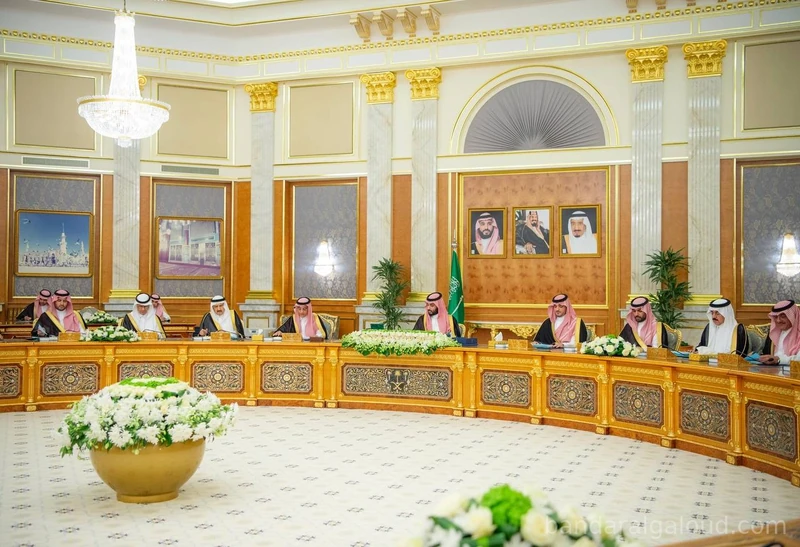 سمو سيدي ولي العهد يرأس جلسة مجلس الوزراء - Photo 6