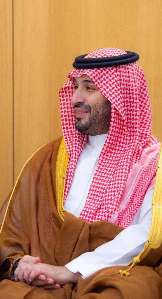 سمو سيدي ولي العهد يلتقي الرئيس الفرنسي على هامش انعقاد القمة الخليجية الأوروبية - Photo 4