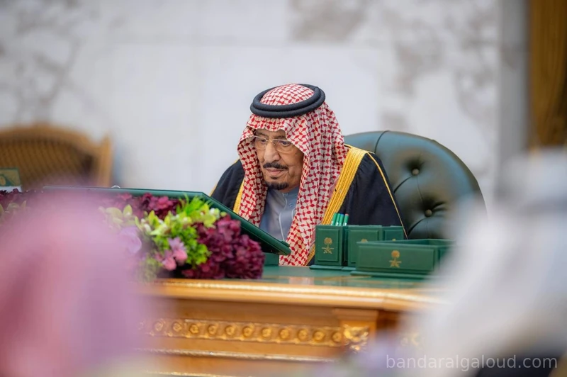سيدي خادم الحرمين الشريفين يرأس جلسة مجلس الوزراء - صورة 3