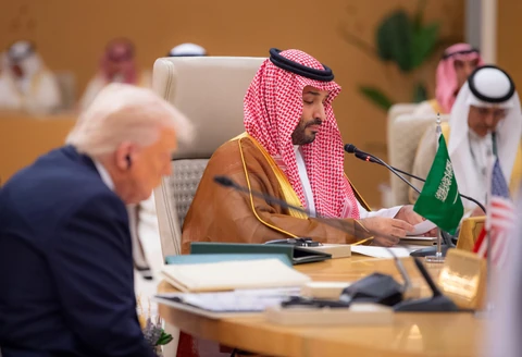 برئاسة مشتركة من سمو سيدي ولي العهد ورئيس الولايات المتحدة الأمريكية