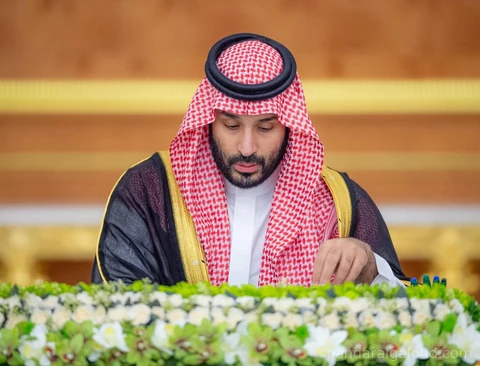 سمو سيدي ولي العهد يرأس جلسة مجلس الوزراء