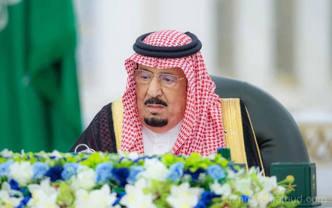 سيدي خادم الحرمين الشريفين يرأس جلسة مجلس الوزراء بجدة