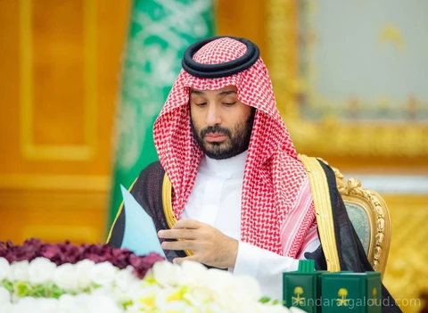 سمو سيدي ولي العهد يرأس جلسة مجلس الوزراء بالرياض