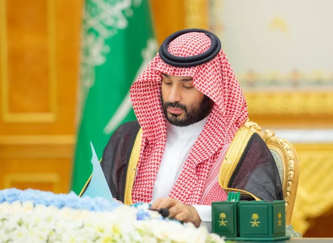 سمو سيدي ولي العهد يرأس جلسة مجلس الوزراء في الرياض