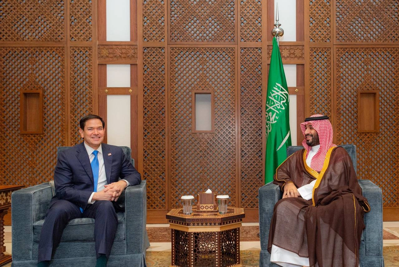 سمو سيدي ولي العهد يستقبل وزير الخارجية الأمريكي - Photo 1