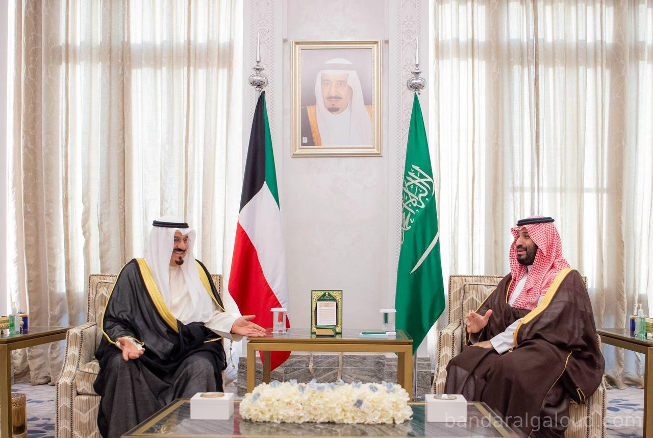 سمو سيدي ولي العهد يستقبل رئيس مجلس الوزراء الكويتي - صورة 1