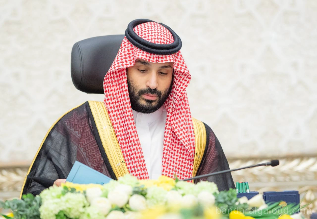 سمو سيدي ولي العهد يرأس جلسة مجلس الوزراء بنيوم - صورة 1
