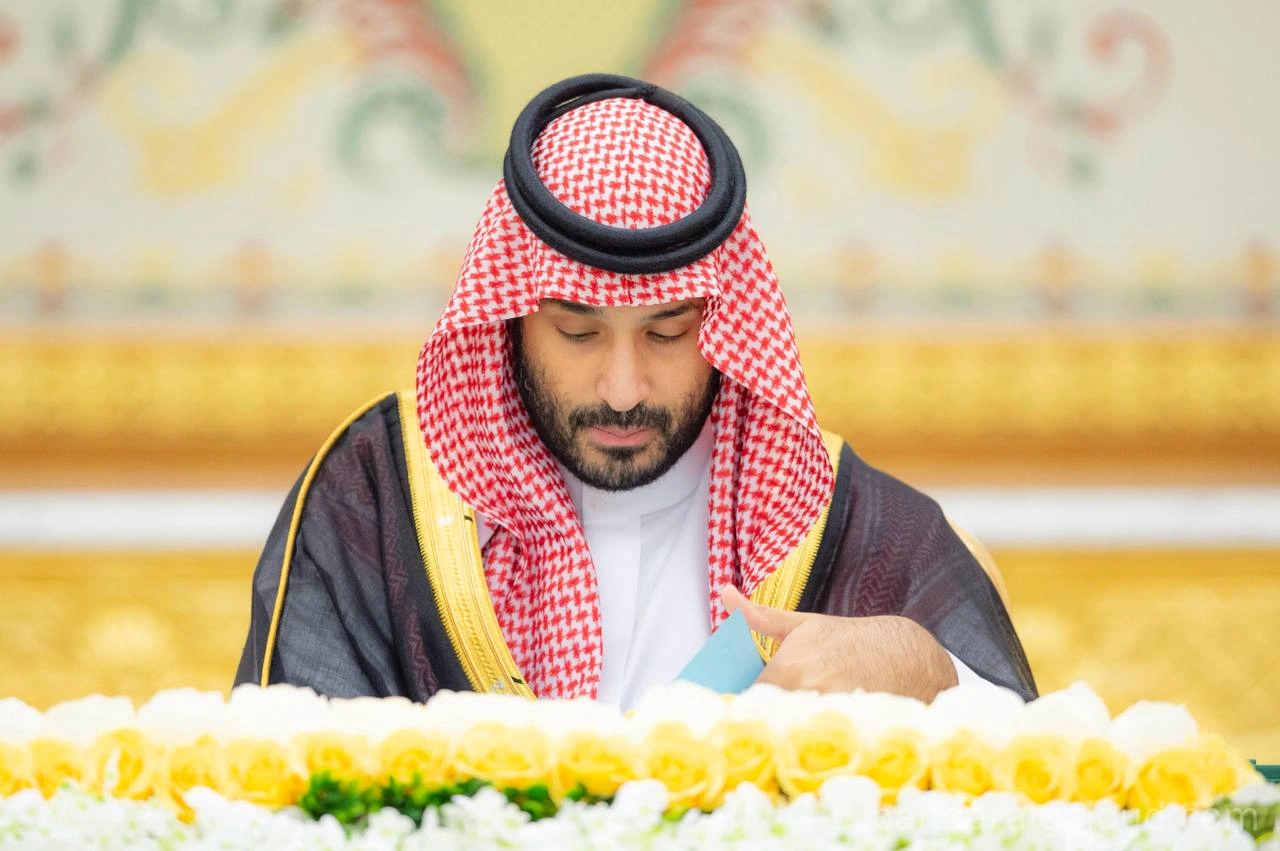 سمو سيدي ولي العهد يرأس جلسة مجلس الوزراء بالرياض - Photo 1